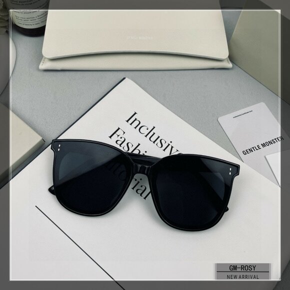 Gentle Monster Rosy Cat-Eye Sunglasses - Black, Like New!